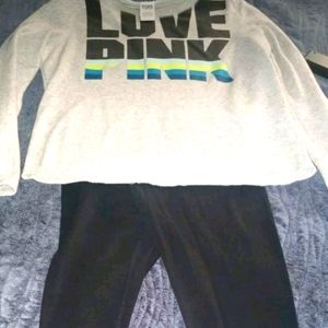 PINK medium matching outfit